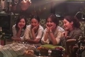 핑클 완전체, 데뷔 20주년 제주도 회동 “실물이 더 잘생긴 형부와”