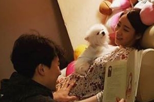 ‘임신 6개월’ 안소미, 남편과 태교하는 모습 공개 “딸입니다”