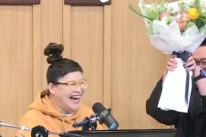 ‘컬투쇼’ 이영자 “꽃 중에 제일 꼴보기 싫은게 장미...못 먹으니까”