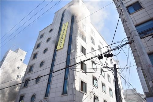 봉천동 오피스텔 화재 서울시 제공