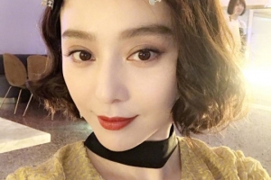 ‘단발병’ 판빙빙, 긴 생머리에서 깜짝 변신 ‘판빙빙, 단발, 성공적...♥’