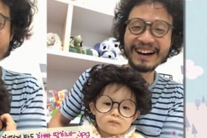 ‘슈퍼맨’ 조정치, 붕어빵 딸과 얼마나 닮았나 보니..