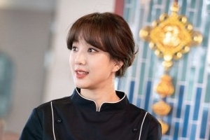 ‘기름진 멜로’ 정려원, 이준호 중국집 입성 ‘잃지 않는 미소’