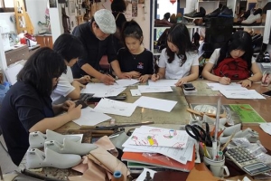 학생 진로 나침반 된 성동표 기업체험