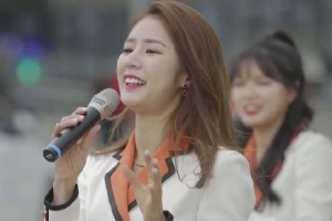 ‘비행소녀’ 박기량 “12년 동안 치어리딩 1000곡 마스터”