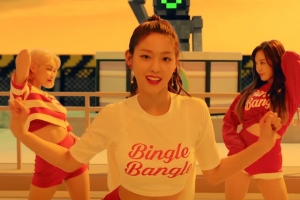 [뮤직뷰!] 초아는 빠졌지만…AOA ‘빙글뱅글’ 호성적
