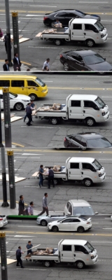 [포토인사이트] 훈훈한 아침 풍경