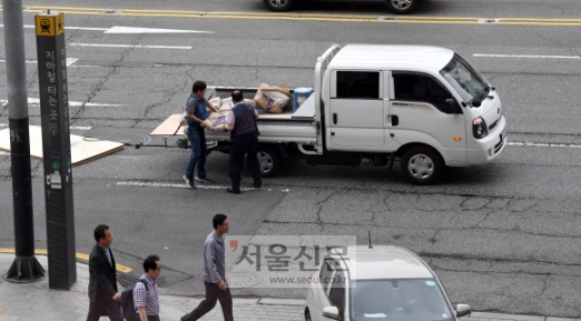 훈훈한 아침 풍경