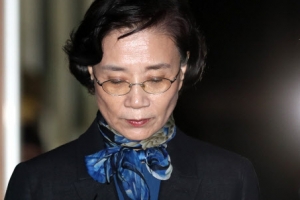 이명희는 뭐가 죄송했나…경찰 앞에서 “기억 안나” 혐의 부인