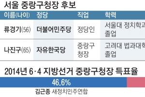 [6·13 판세 분석-서울시 기초단체장] 부시장 출신 吳·朴 대리전