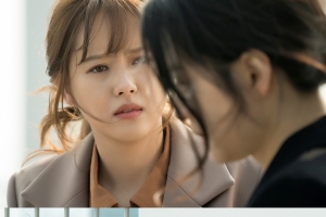 ‘미스 함무라비’ 고아라, 쓰러진 동료 판사 끌어안아 ‘무슨 일?’