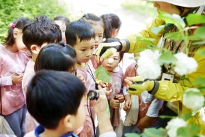 ‘펀’해서 편한 숲요일… 양천 유아숲의 실험