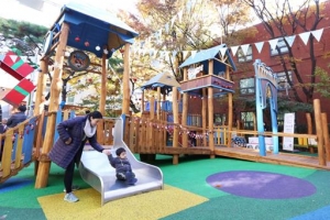 창의력이 쑥! 구로에 새 어린이 놀이터