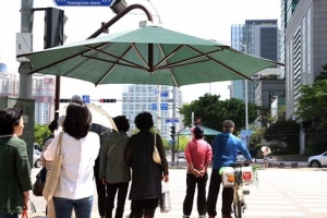 ‘착한 그늘막’ 올여름도 부탁해