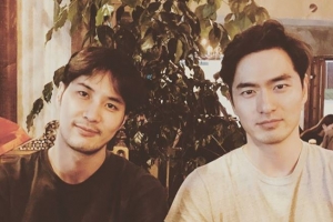 김지석X이진욱, 훈훈한 비주얼 케미 “로맨스가 필요해”