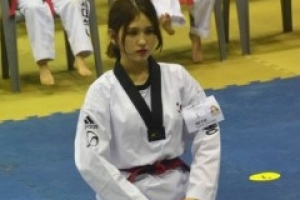 전소미 근황, 태권도 승단시험 치르는 모습 포착 ‘진지한 눈빛’