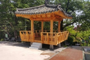 철거된 한옥, 전통정자로 탈바꿈