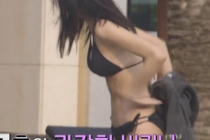 ‘로맨스 패키지’ 101호♥107호, 수영장 데이트 ‘아슬아슬 스킨십’