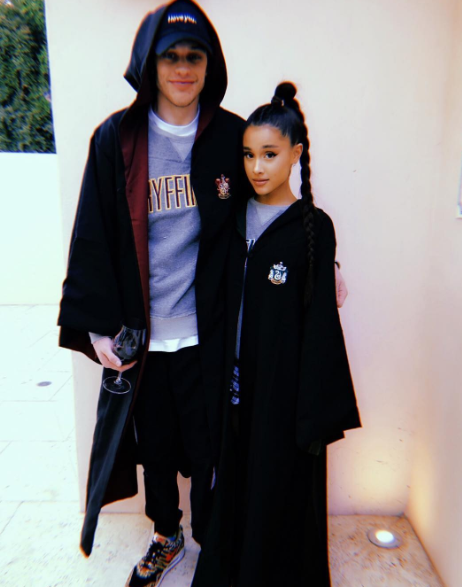 피트 데이비슨-아리아나 그란데