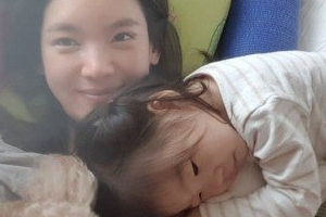 정가은, 귀요미 딸과 행복한 일상 ‘굿모닝~’