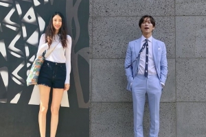 ‘훈남정음’ 남궁민 연인 진아름 덩달아 관심...모델 출신 배우