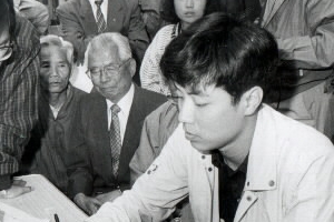 ‘유서대필 사건’ 강기훈 항소심, 또 검찰·국과수 책임 인정 안해