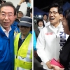 朴 전철역·金 시장·安 지구대… 표심잡기 돌입