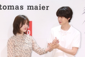 안재현♥구혜선 부부, 달달한 동반 공식석상 ‘비현실적 비주얼’