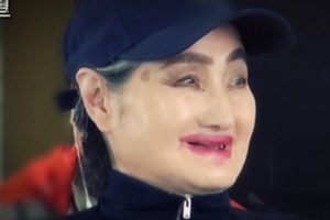 김교순, 모두가 놀란 충격 근황..욕설+기괴 메이크업 “조현병 의심”