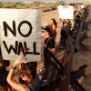 “멕시코 국경 장벽 반대”