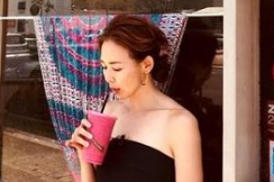 야노 시호, 하와이에서 근황...‘톱모델 다운 자태’