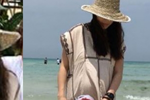 ‘둘째 임신’ 가희, 완벽 D라인 공개 ‘여전한 미모’