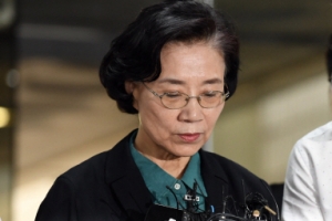 [서울포토] ‘한진 갑질’ 이명희 영장심사 출석 “여러분께 죄송”