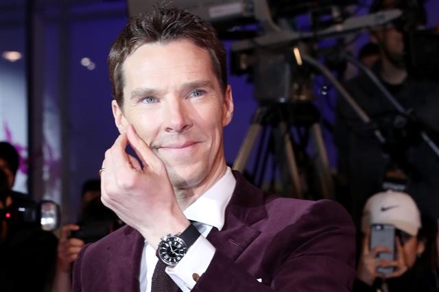 베네딕트 컴버배치. 연합뉴스