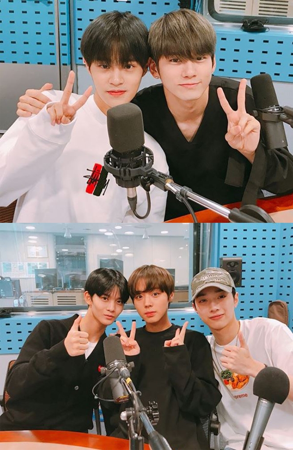 최파타 워너원 이대휘, 옹성우, 배진영, 박지훈, 라이관린