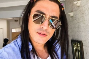 다니엘 헤니, 붙임 머리 시술 후...‘머리카락의 중요성’