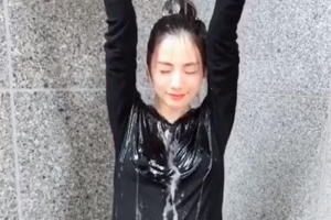 아이스버킷 챌린지 동참한 나나 “다음 주자는 박해진·곽시양·이기우”