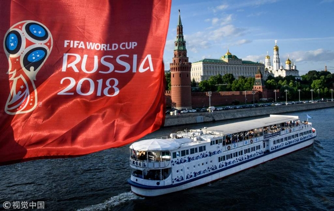러시아 월드컵. 출처: 차이나데일리