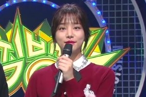 ‘뮤직뱅크’ MC 솔빈 하차 “8일 마지막 방송...후임 미정”