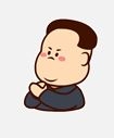 김정은 북한 국무위원장을 형상화한 이모티콘. 출처:위챗