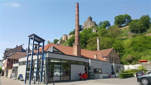 지난달 9일 방문한 독일 라인란트팔츠주 자르브루크 사회문화센터의 전경. 1770년부터 2002년까지 종 공장이었던 이곳에 지역단체인 ‘가족을 위한 자르부르크 연합’이 사회복지시설이자 문화 공간인 사회문화센터를 만들었다.