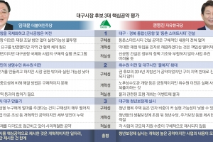 林 ‘군사공항 이전’ 재원 의문… 權 ‘민자로 신공항’ 실현 의문