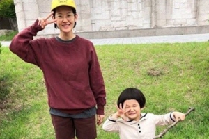 하시시박, 둘째 출산 후 근황 “시하와 놀이방 가는 길~”