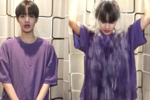 ‘2018 아이스버킷 챌린지’ 워너원 이대휘-윤지성도 동참 ‘훈훈’