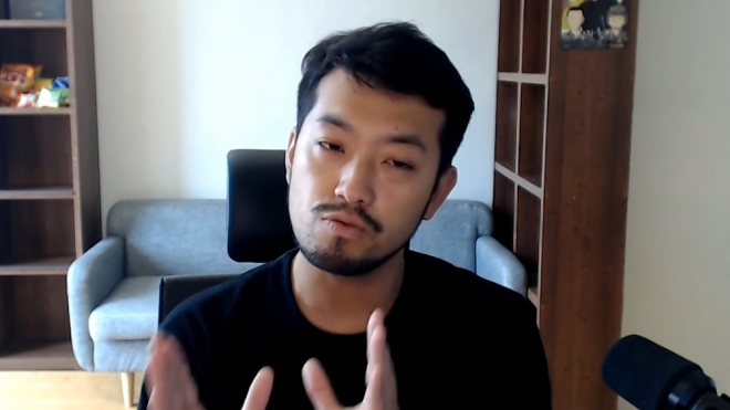 웹툰 작가 이말년 아이스버킷 챌린지