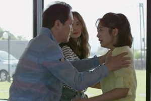 ‘이별이 떠났다’ 정웅인, 조보아 뺨 때리며 오열...급이 다른 명품 연기