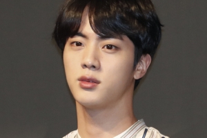 방탄소년단 진 오늘(10일) 외조모상, ‘인기가요’ 녹화 후 현장 떠나
