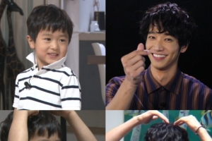 ‘슈퍼맨이 돌아왔다’ 승재X류이호 삼촌과 만남 ‘꽁냥꽁냥’