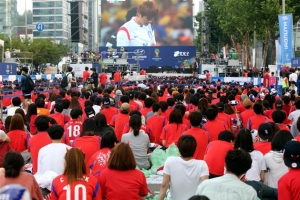 ‘대~한민국’ 강남서 외친다