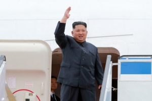 북 매체, 김정은 북미회담 참석차 싱가포르 방문 보도